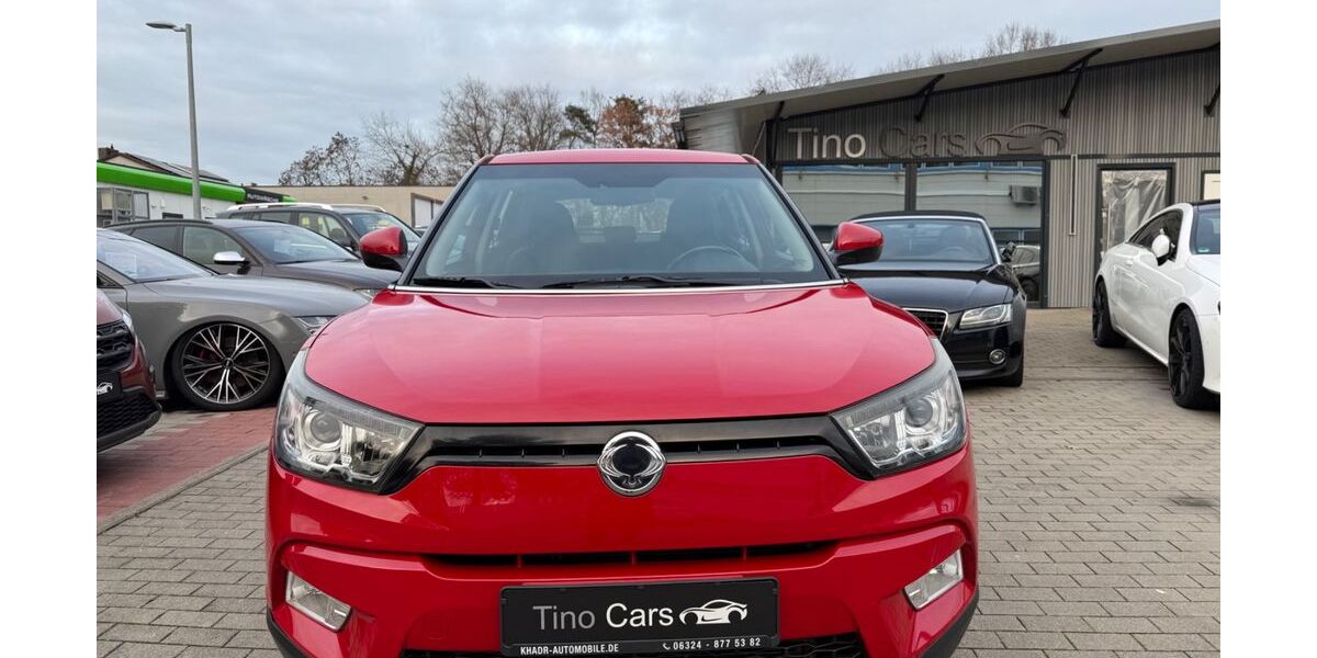 SsangYong Tivoli 65.000 km 10.999 &euro; schifferstadt 67105