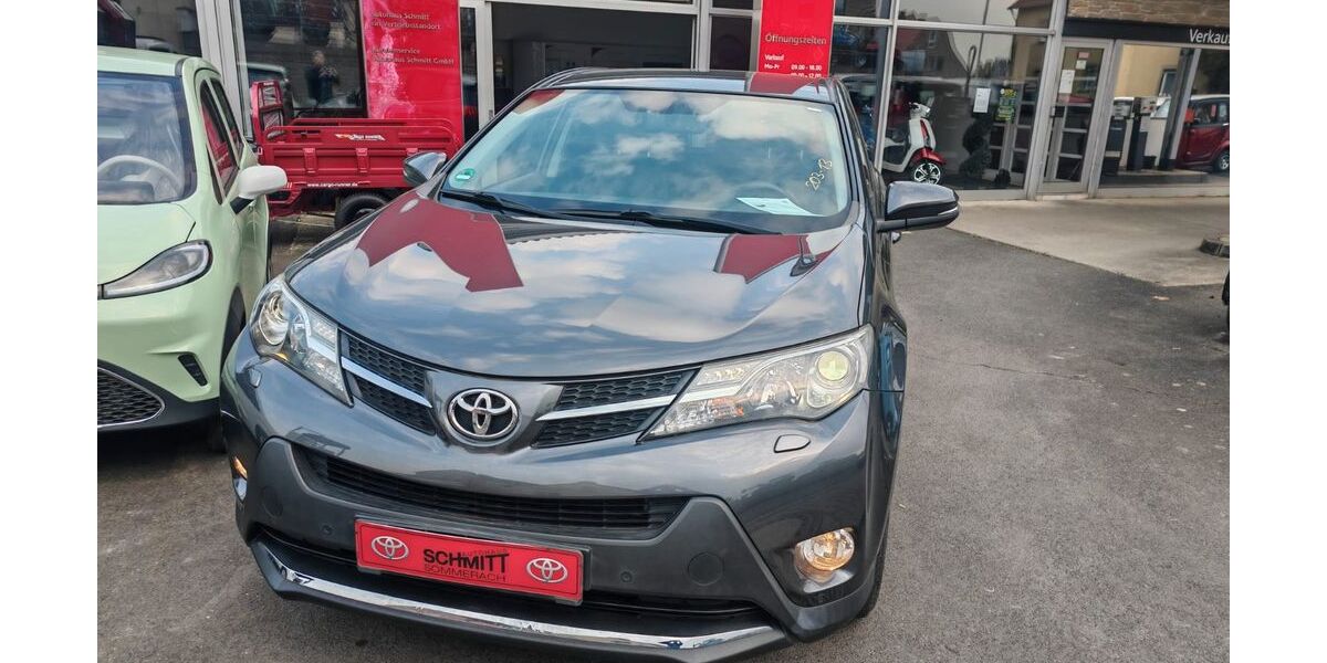 Toyota RAV 4 75.500 km 14.980 &euro; Sommerach 97334