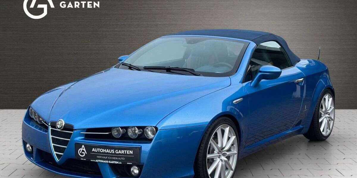 Alfa Romeo Spider 63.543 km 19.950 &euro; Einbeck 37574