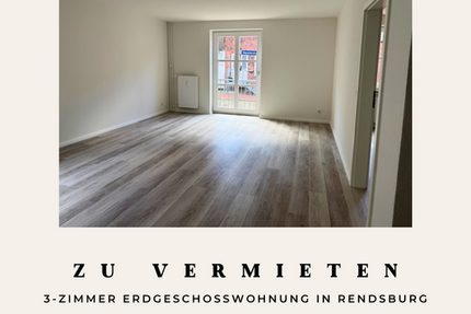 Wohnung Rendsburg - 3 Zimmer, 75 m&sup2;, 520&euro; | Angebot:26988995