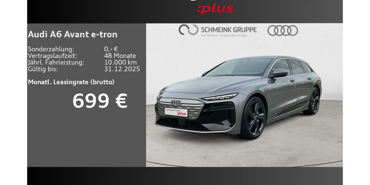 Audi A6 e-tron 9.760 km 72.980 &euro; Wesel 46483