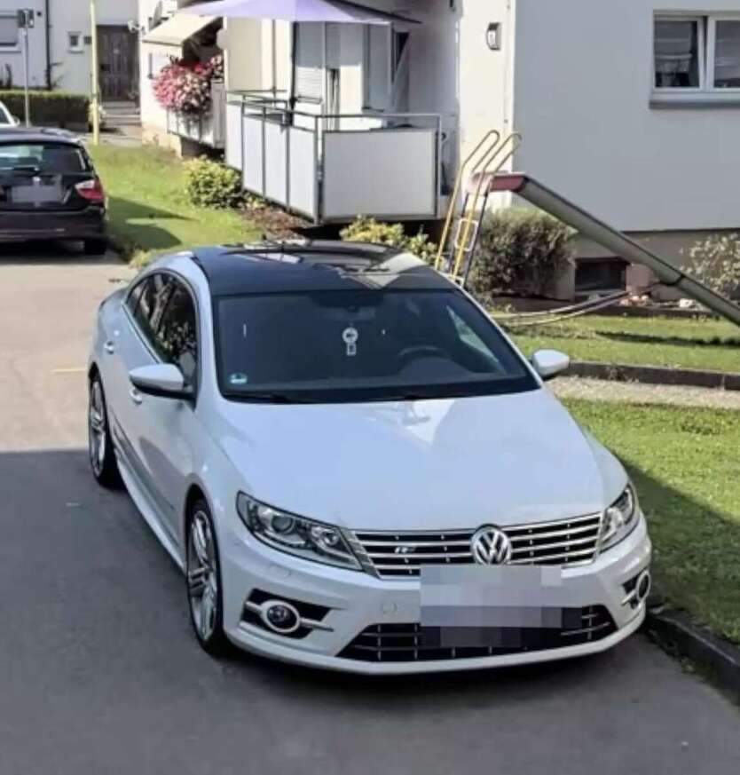 VW CC 255.760 km 10.899 € Fichtenberg 74427