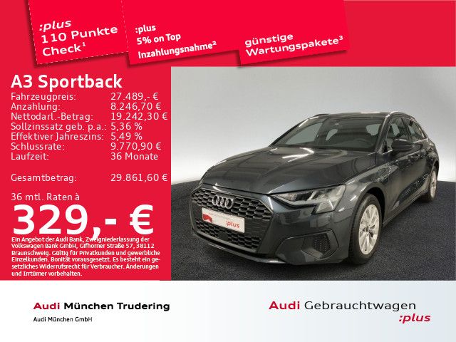 Audi A3 16.033 km 27.489 &euro; München 81825