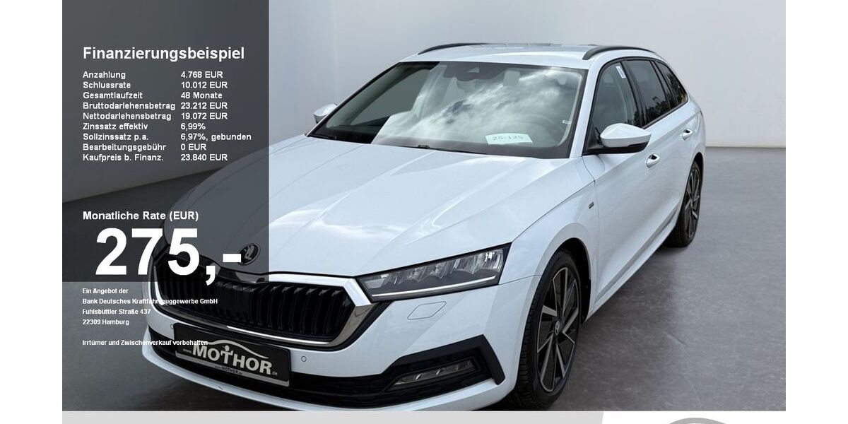 Skoda Octavia 46.592 km 24.039 &euro; Brandenburg 14770