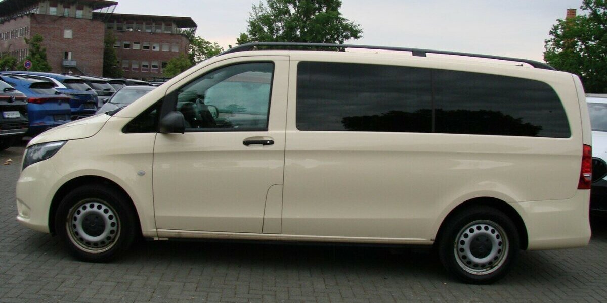 Mercedes-Benz Vito Tourer 114 CDi TAXI Pro Lang Leder 9Sitzer 87.632 km 38.480 &euro; Falkensee 14612