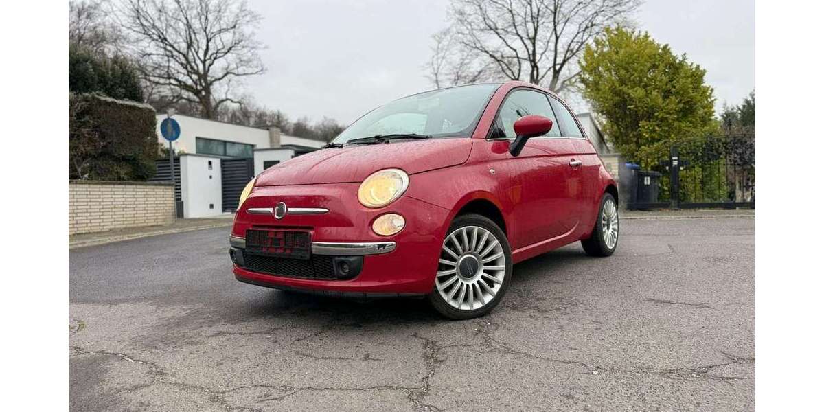 Fiat 500 52.000 km 5.790 &euro; Brühl 50321