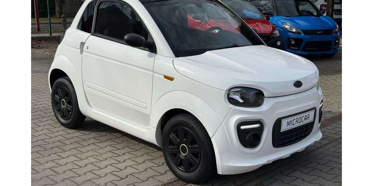 Microcar Due 20.599 km 9.499 &euro; Premnitz 14727