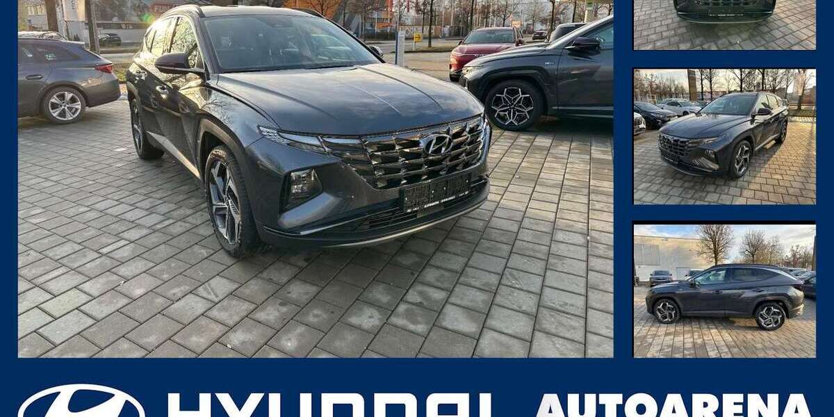 Hyundai TUCSON 21.890 km 32.975 &euro; Ingolstadt 85053