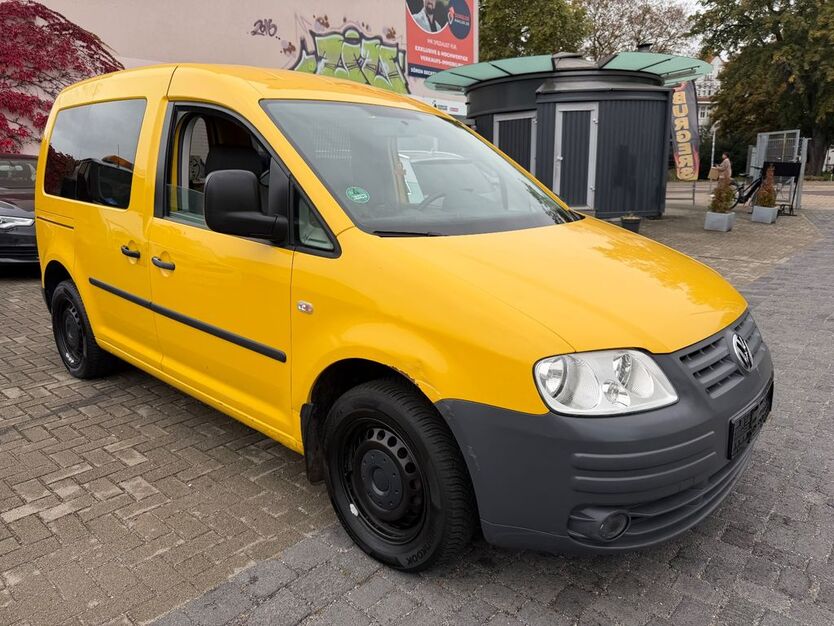 VW Caddy 198.000 km 2.490 € Magdeburg 39112