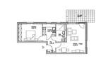 Etagenwohnung Raunheim - 2 Zimmer, 62 m&sup2;, 684&euro; | Angebot:26875642