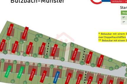 Grundstück Butzbach - 197.440&euro; | Angebot:12119920