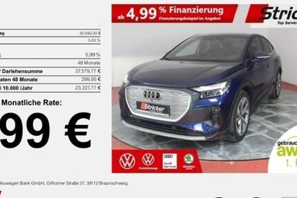 Audi Q4 e-tron 35.196 km 30.889 &euro; Horn-Bad Meinberg 32805