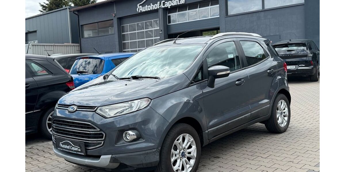 Ford EcoSport 129.000 km 7.499 &euro; Kirchheimbolanden 67292