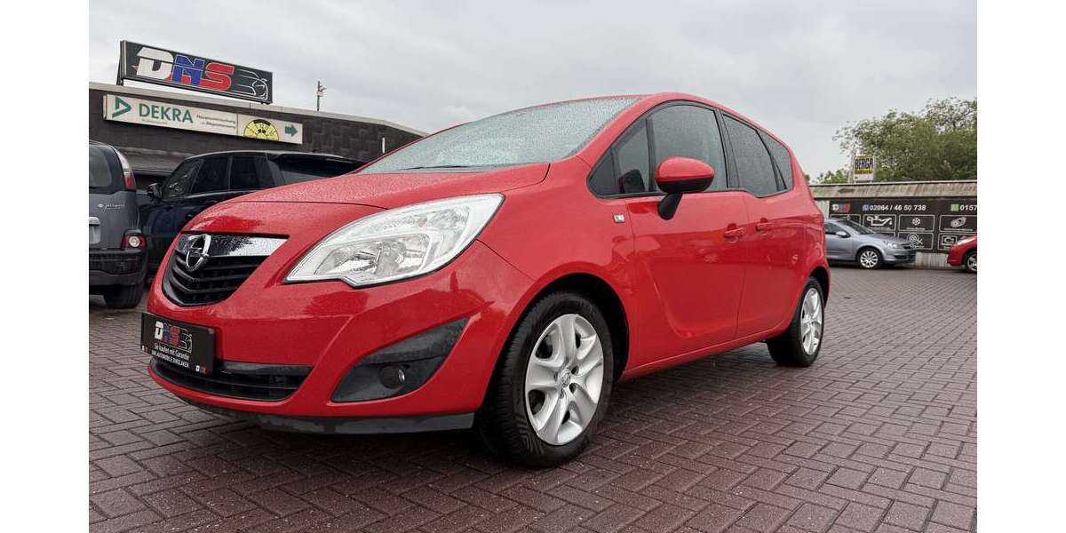 Opel Meriva 124.990 km 5.550 &euro; Dinslaken 46537