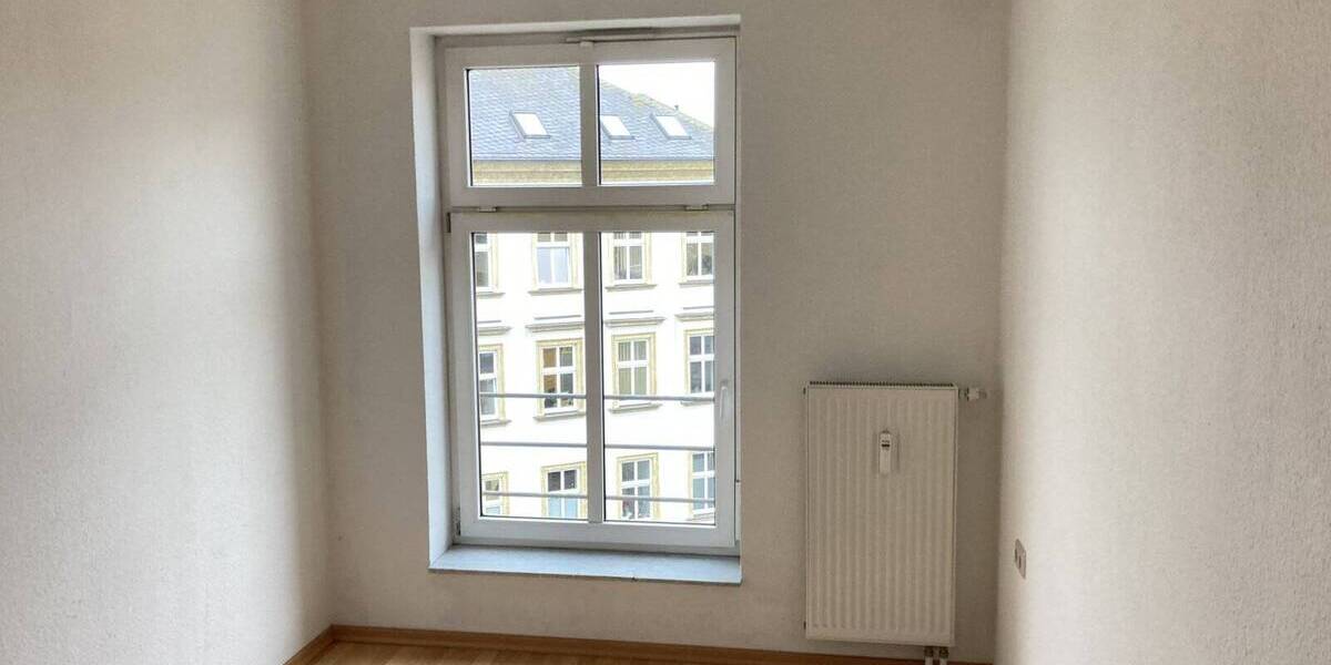 Etagenwohnung Zwickau Bahnhofsvorstadt - 1 Zimmer, 52 m&sup2;, 47.000&euro; | Angebot:25837764