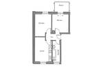 Etagenwohnung Singen (Hohentwiel) Singen - 2 Zimmer, 54 m&sup2;, 620&euro; | Angebot:26388605