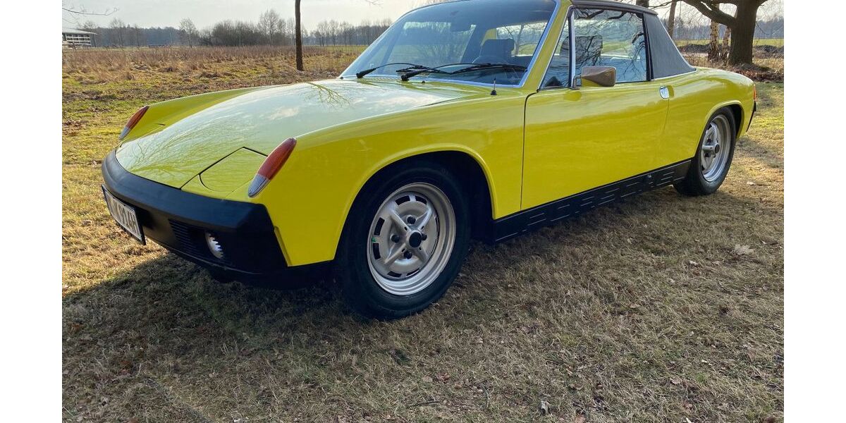 Porsche 914 84.155 km 24.914 &euro; Schneverdingen 29640