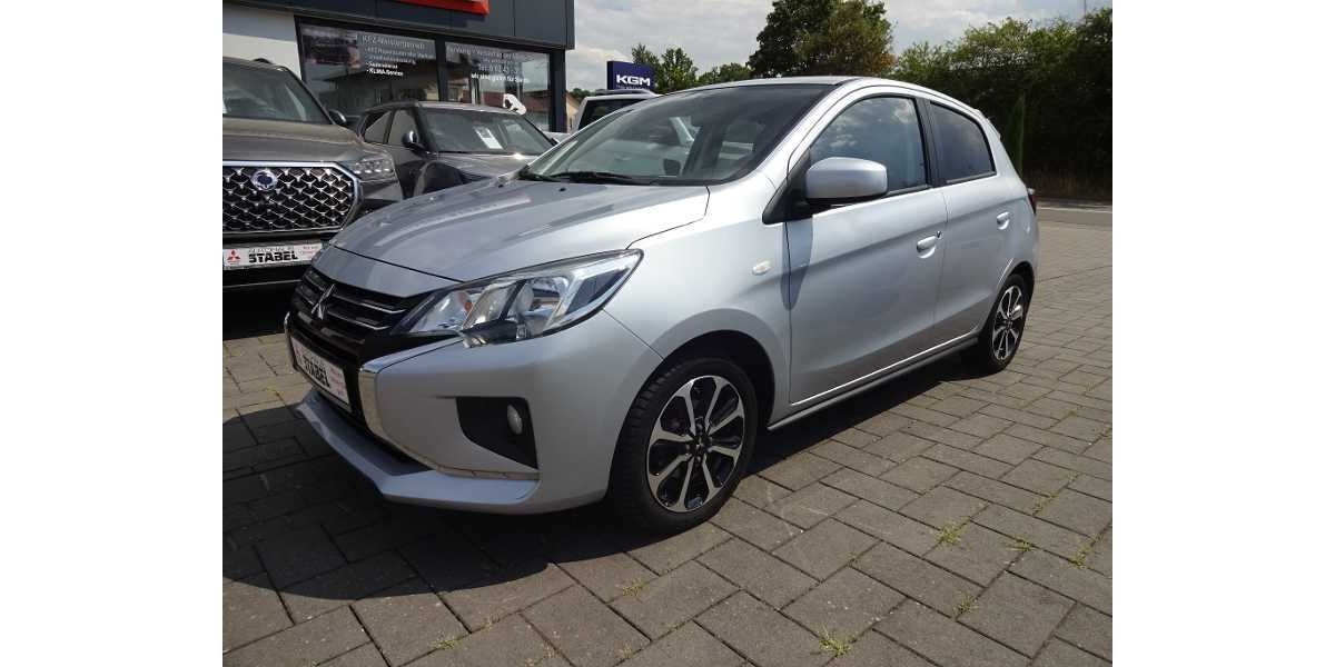 Mitsubishi Space Star 72.811 km 12.490 &euro; Wachenheim 67591