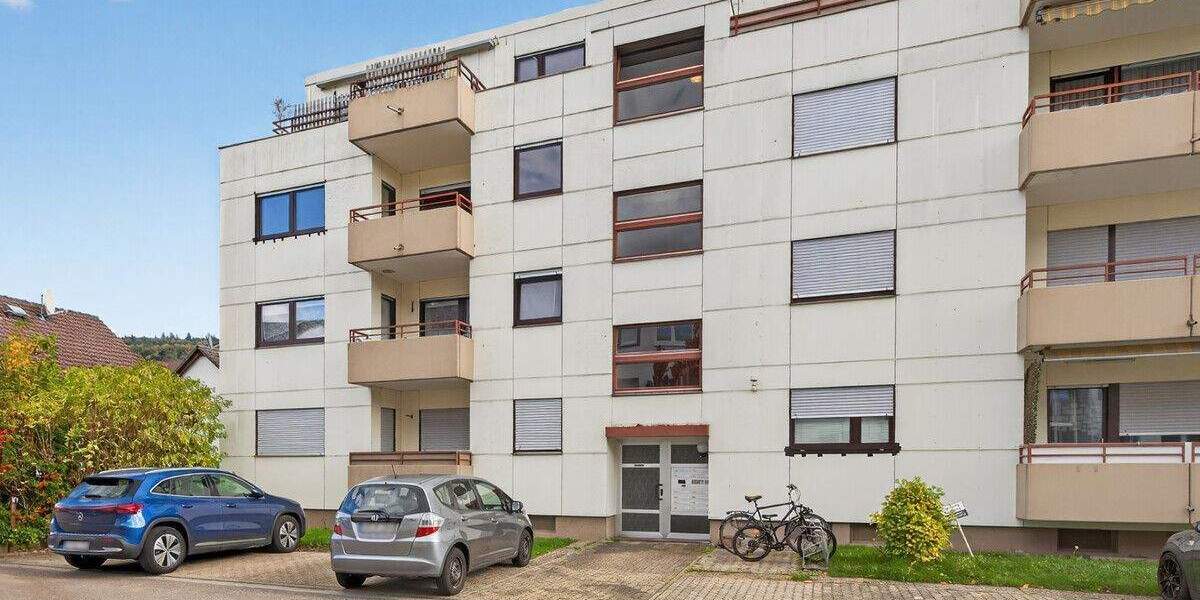 Etagenwohnung Ettlingen - 3 Zimmer, 96 m&sup2;, 309.000&euro; | Angebot:24860336