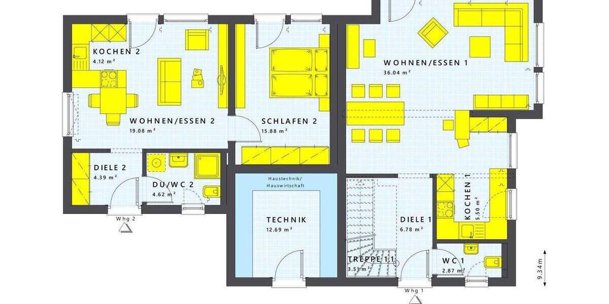 Mehrfamilienhaus, Wohnhaus Leipzig Engelsdorf - 7 Zimmer, 183 m&sup2;, 843.064&euro; | Angebot:25566521