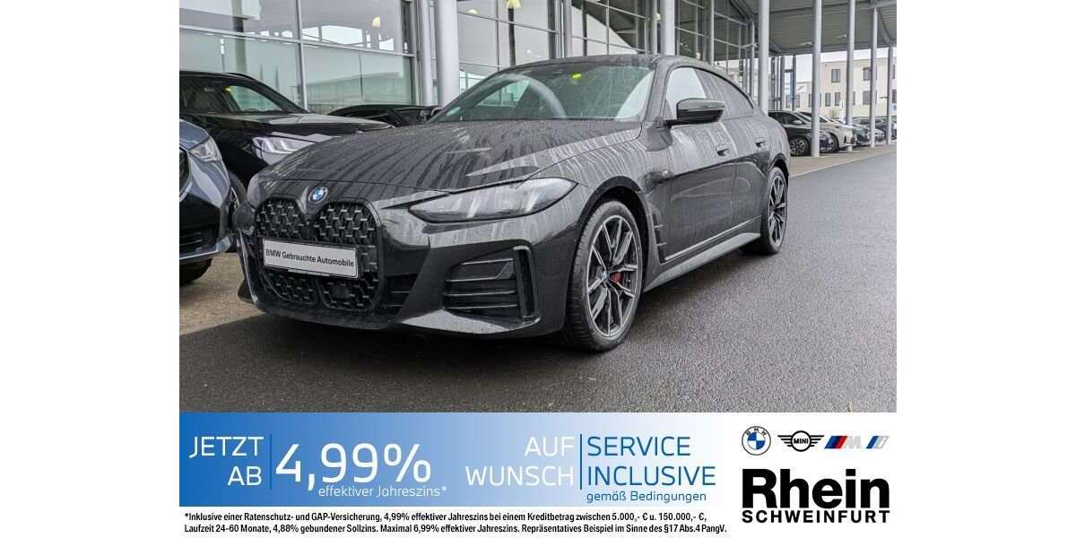 BMW 420 11.816 km 48.850 &euro; Schweinfurt 97424