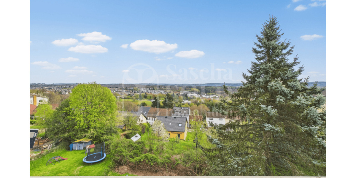 Erstbezug nach Sanierung - ab August - Helle 2-Zimmer-Wohnung mit Balkon und Panoramablick - Etagenwohnung Spiesen-Elversberg Elversberg | Angebot:26573144