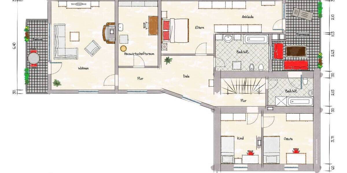 Gewerbeobjekt Kretz - 7 Zimmer, 395.000&euro; | Angebot:26672161
