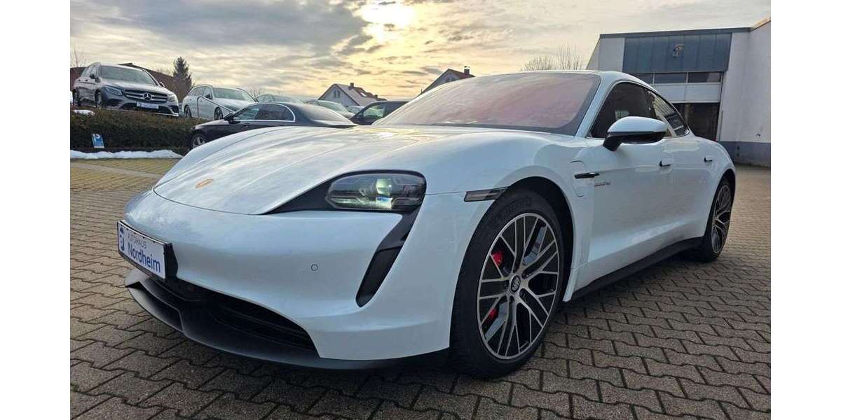 Porsche Taycan 121.000 km 54.990 &euro; Nordheim 74226