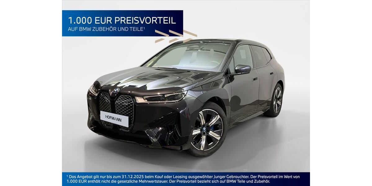 BMW iX 3.700 km 55.555 &euro; Regensburg 93055