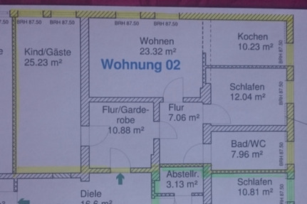 barrierefreie 3 RaumWohnung in Bismark zu vermieten