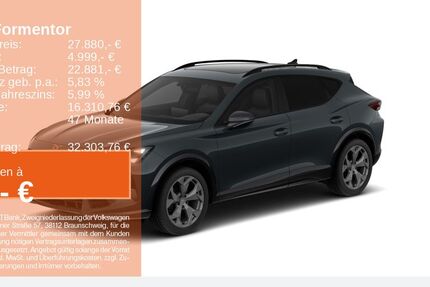 Cupra Formentor 28.812 km 27.880 &euro; Hemer 58675