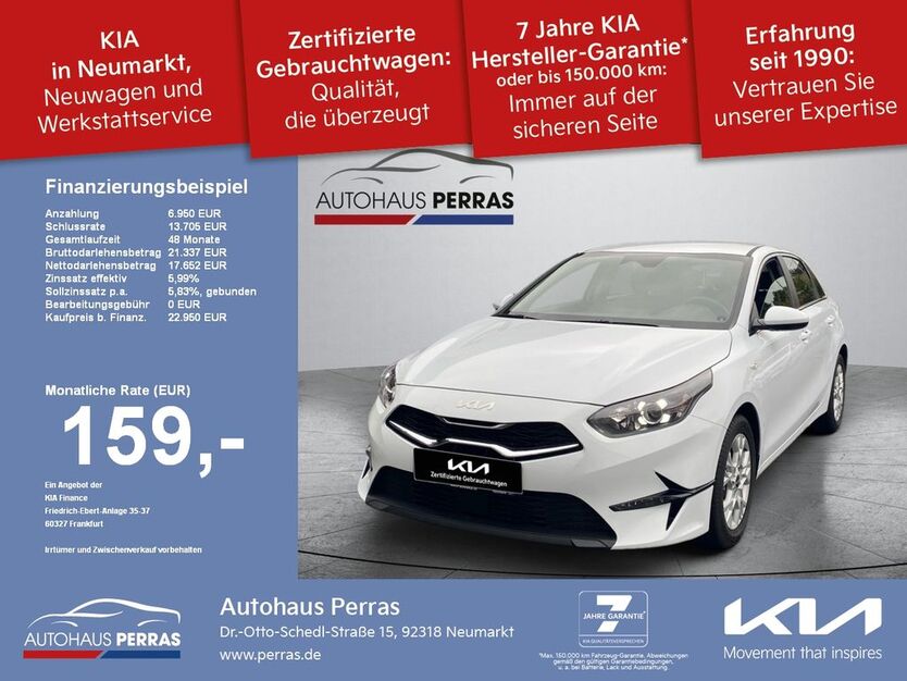 Kia ceed / Ceed 4.747 km 22.950 € Neumarkt 92318