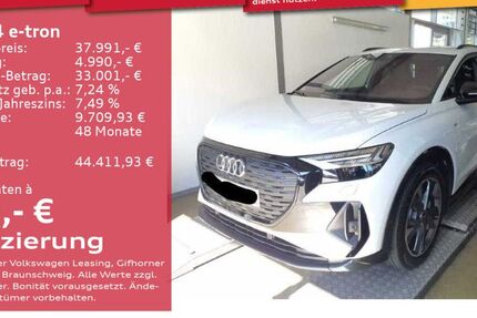 Audi Q4 e-tron 13.263 km 37.991 € Weinheim 69469