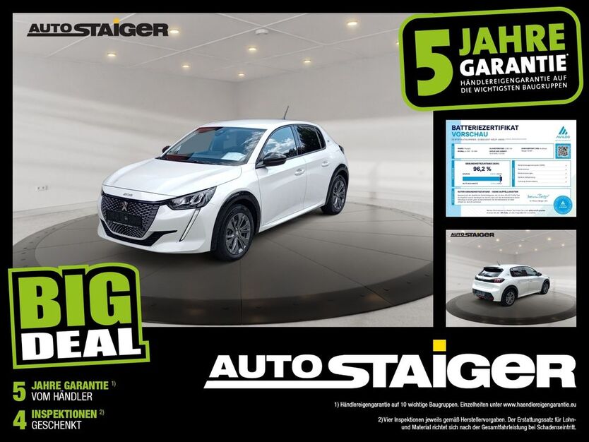 Peugeot 208 5.960 km 19.799 € Stuttgart 70376