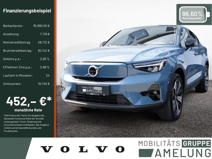 Volvo C40 38.997 km 35.390 € Engelskirchen 51766