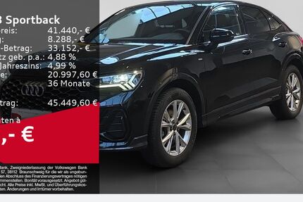 Audi Q3 18.500 km 40.580 &euro; Plettenberg 58840