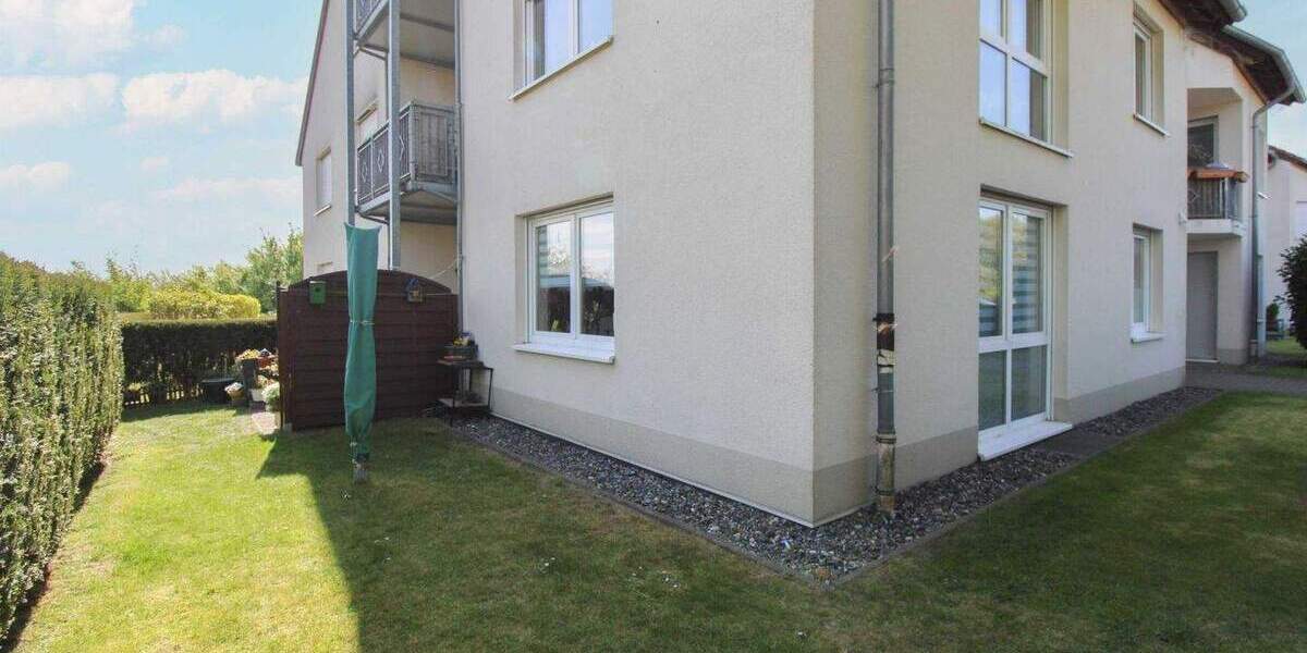 Gepflegte, vermietete Erdgeschosswohnung in ruhiger Lage in Sassnitz 2 zimmer