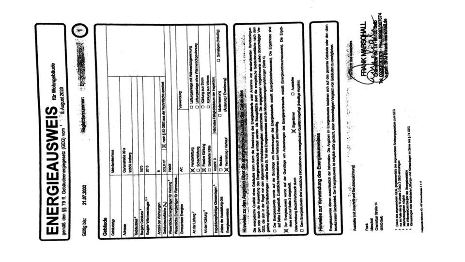 Erdgeschoßwohnung Arzberg - 3 Zimmer, 75 m&sup2;, 199.000&euro; | Angebot:25446706