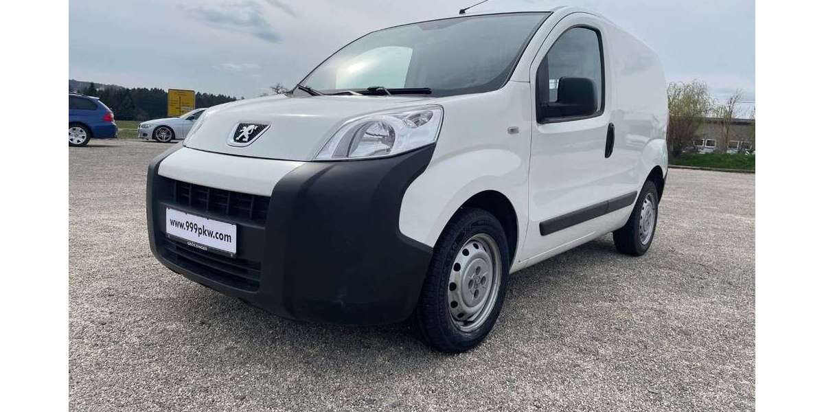 Peugeot Bipper 29.987 km 8.899 &euro; Wüstenrot 71543