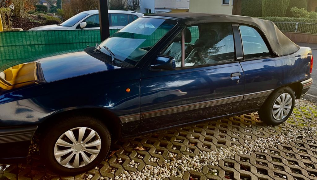 Opel Kadett 44.436 km 3.000 &euro; Oberursel 61440