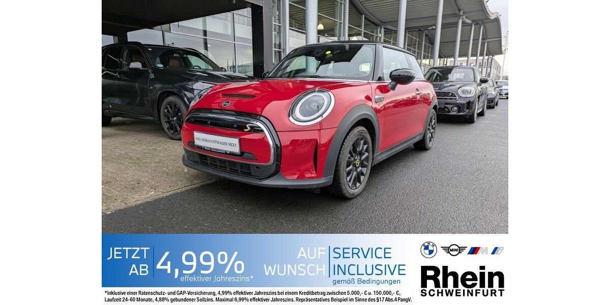 Mini Cooper SE 17.042 km 17.650 &euro; Schweinfurt 97424