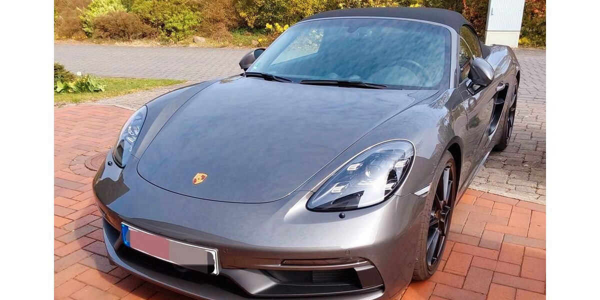 Porsche Boxster 4.800 km 98.900 &euro; Nienhagen 29336