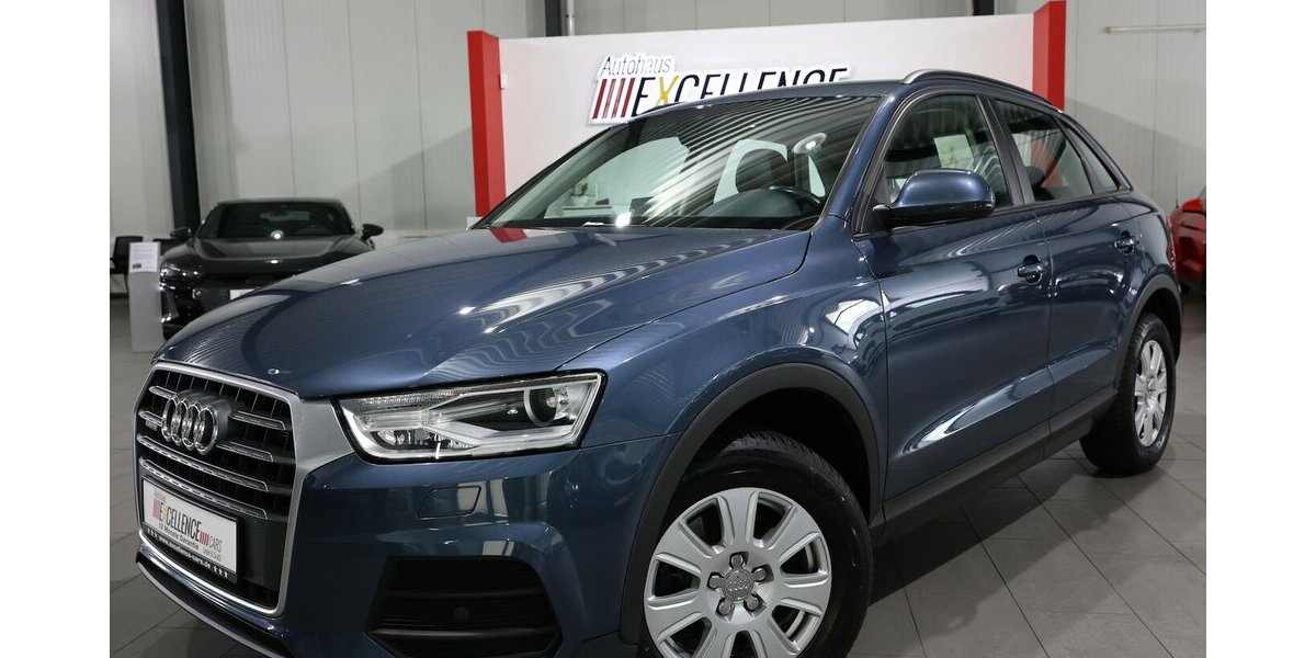 Audi Q3 2.0 TDI QUATTRO / XENON, LEDER, NAVI+ 155.000 km 15.444 &euro; Hamm 59077