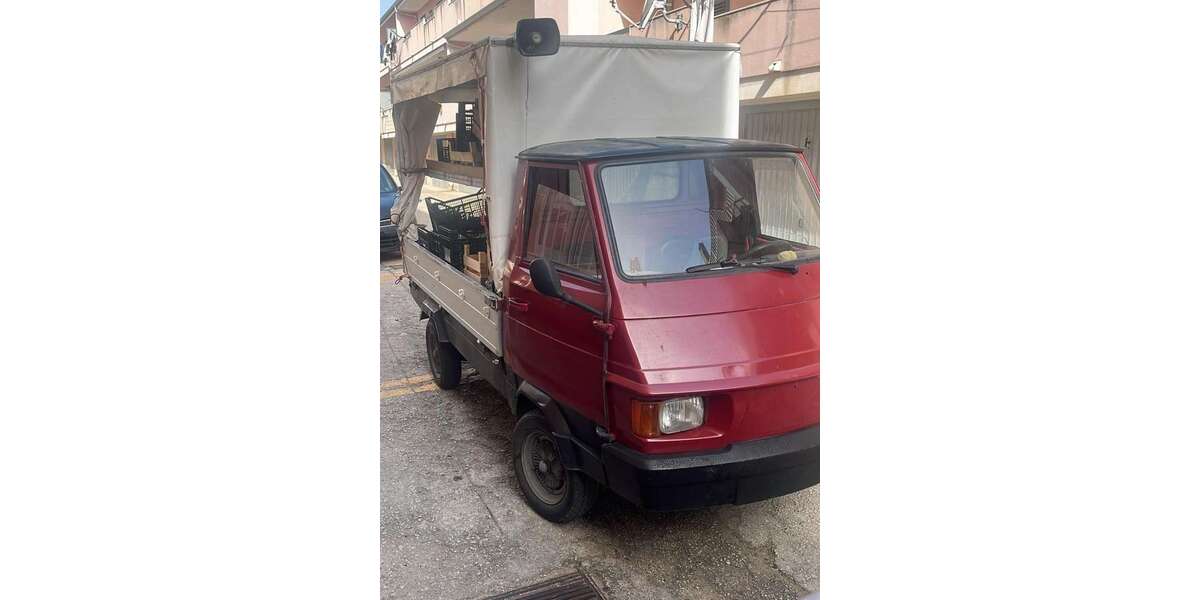 Piaggio Ape 70.000 km 2.900 &euro; Steinwiesen 96349