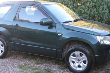 Suzuki Grand Vitara 179.640 km 2.600 &euro; Bad Berka 99438