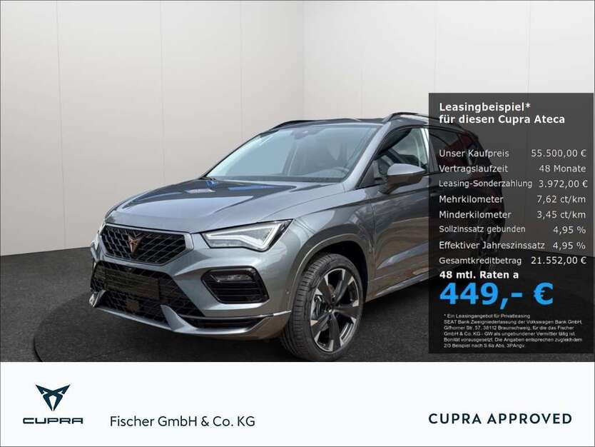 Cupra Ateca 5.000 km 55.500 € Jena 07745