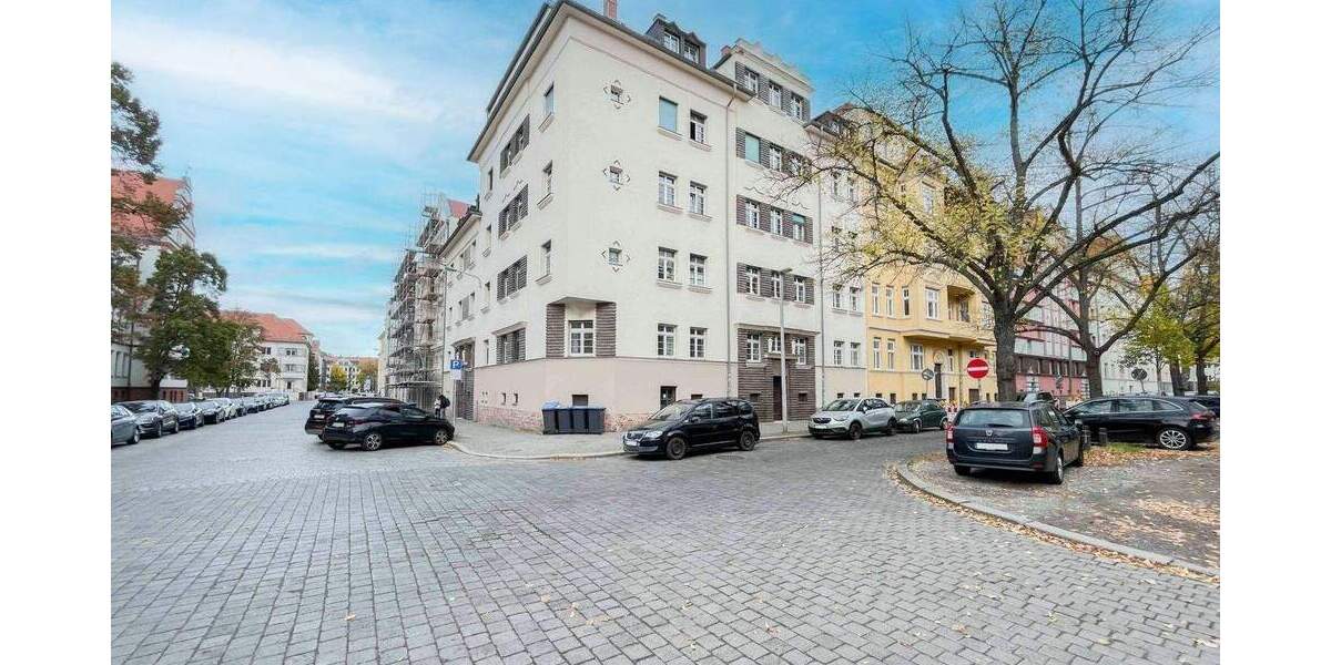 Etagenwohnung Leipzig Reudnitz-Thonberg - 2 Zimmer, 52 m&sup2;, 115.000&euro; | Angebot:25569452