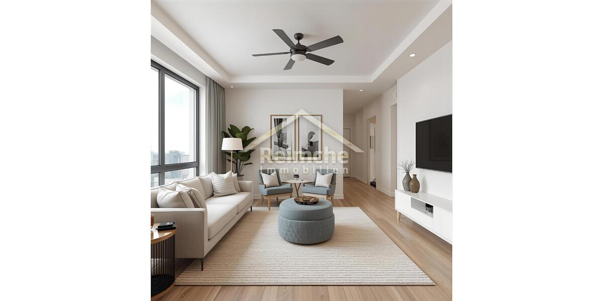 Etagenwohnung Karlsruhe - 2 Zimmer, 75 m&sup2;, 730&euro; | Angebot:26021501