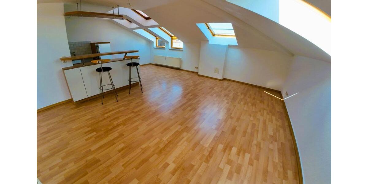 Dachgeschoßwohnung Taucha - 2 Zimmer, 61 m&sup2;, 164.999&euro; | Angebot:26164009