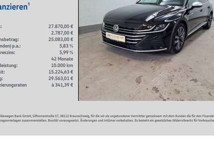 VW Arteon 44.700 km 27.870 &euro; Ochsenfurt 97199